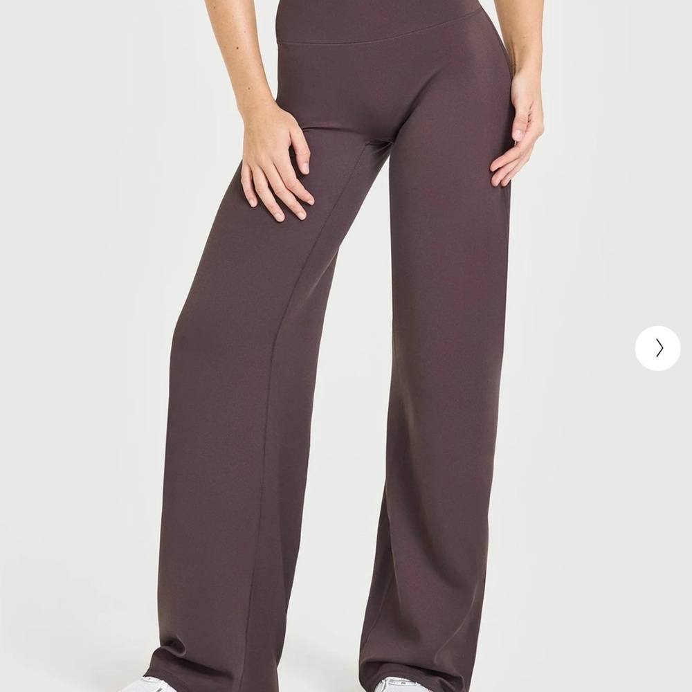 Oner Active SOFTMOTION™ STRAIGHT LEG BOTTOMS in Dark Umber Brown